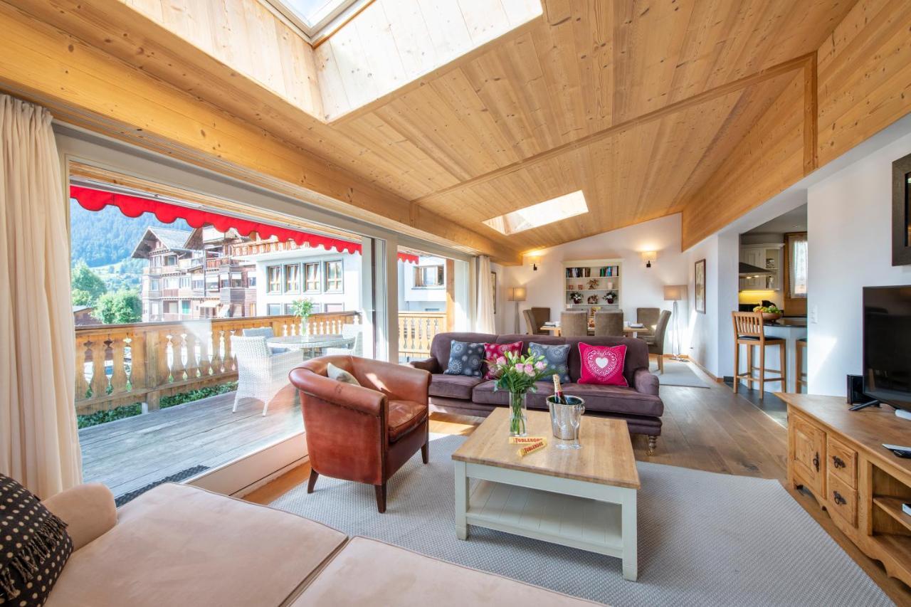 Chalet Balthazar Villars-sur-Ollon Exterior foto