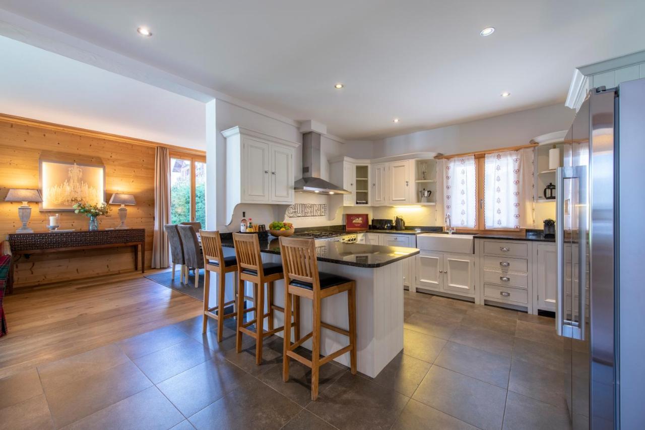 Chalet Balthazar Villars-sur-Ollon Exterior foto