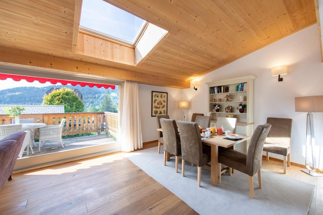 Chalet Balthazar Villars-sur-Ollon Exterior foto