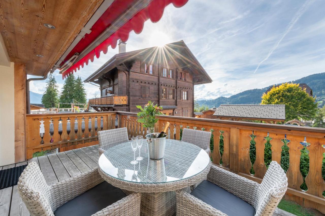 Chalet Balthazar Villars-sur-Ollon Exterior foto
