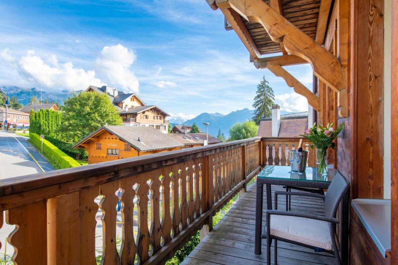 Chalet Balthazar Villars-sur-Ollon Exterior foto