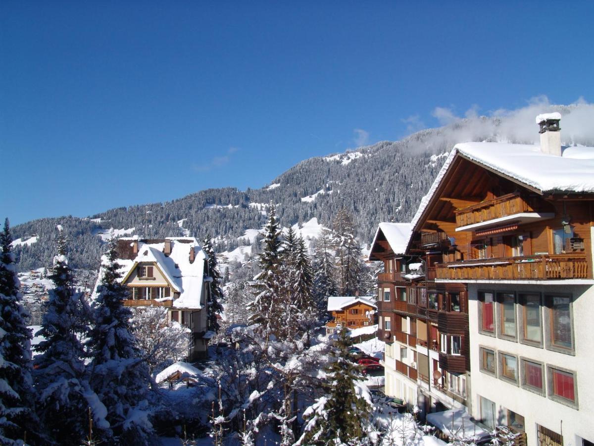 Chalet Balthazar Villars-sur-Ollon Exterior foto