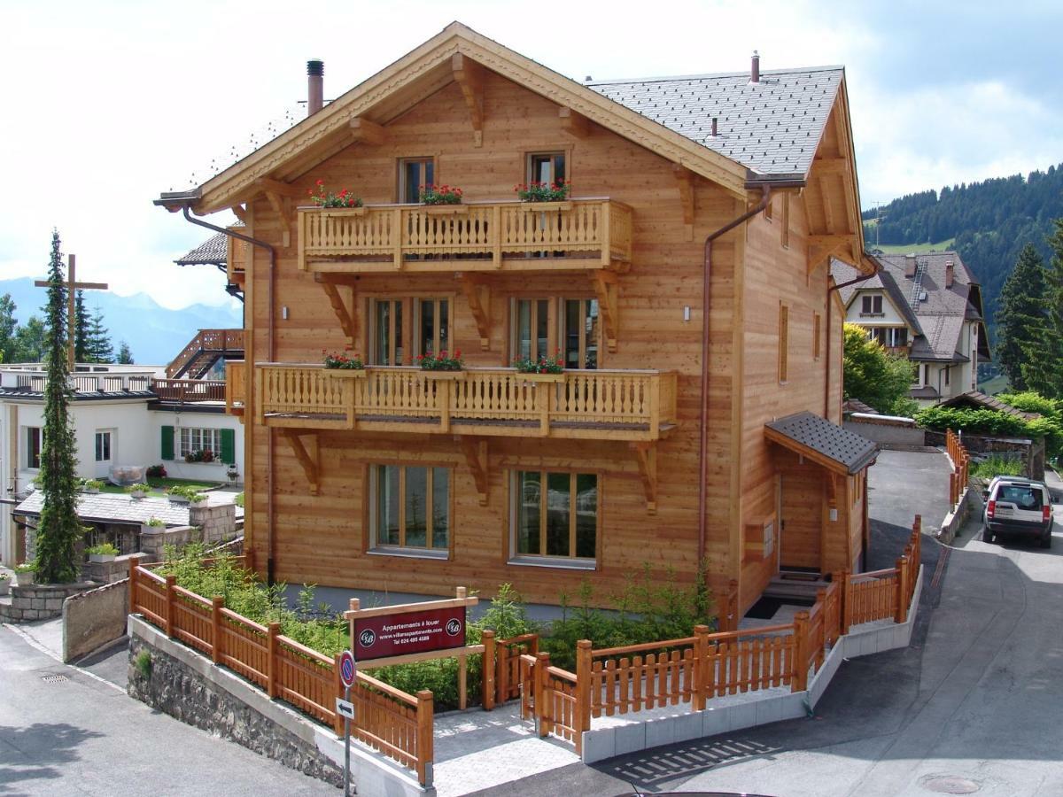 Chalet Balthazar Villars-sur-Ollon Exterior foto
